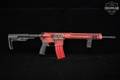 Black Rain Ordnance, Inc. SPEC15 5.56mm NATO Battleworn Red & Black in Very Good Condition Image 3