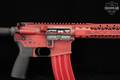 Black Rain Ordnance, Inc. SPEC15 5.56mm NATO Battleworn Red & Black in Very Good Condition Image 5