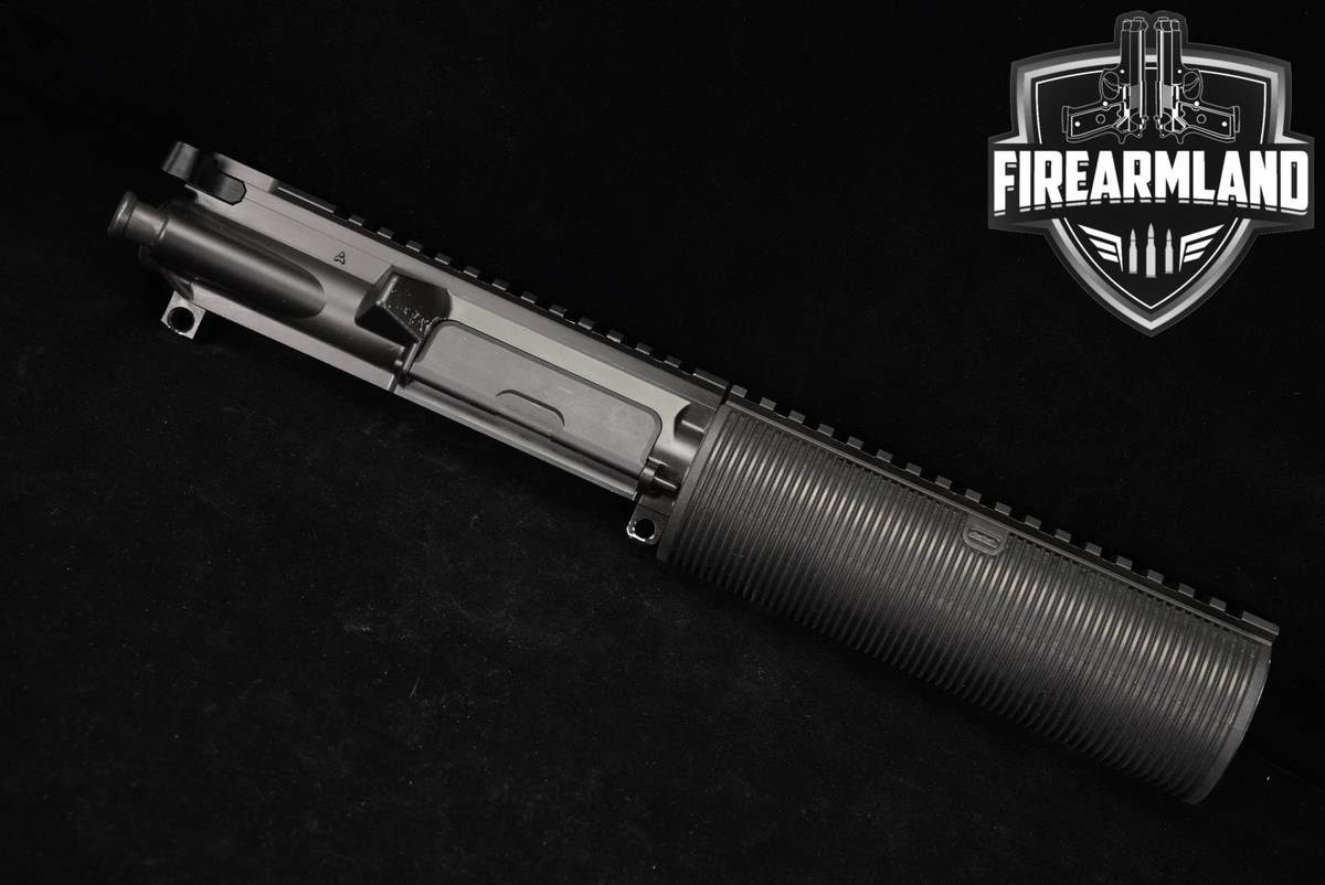 Broad River Tactical CAR-15 SD Upper 9mm Luger Rifle CAR15 AR AR15 Assembly