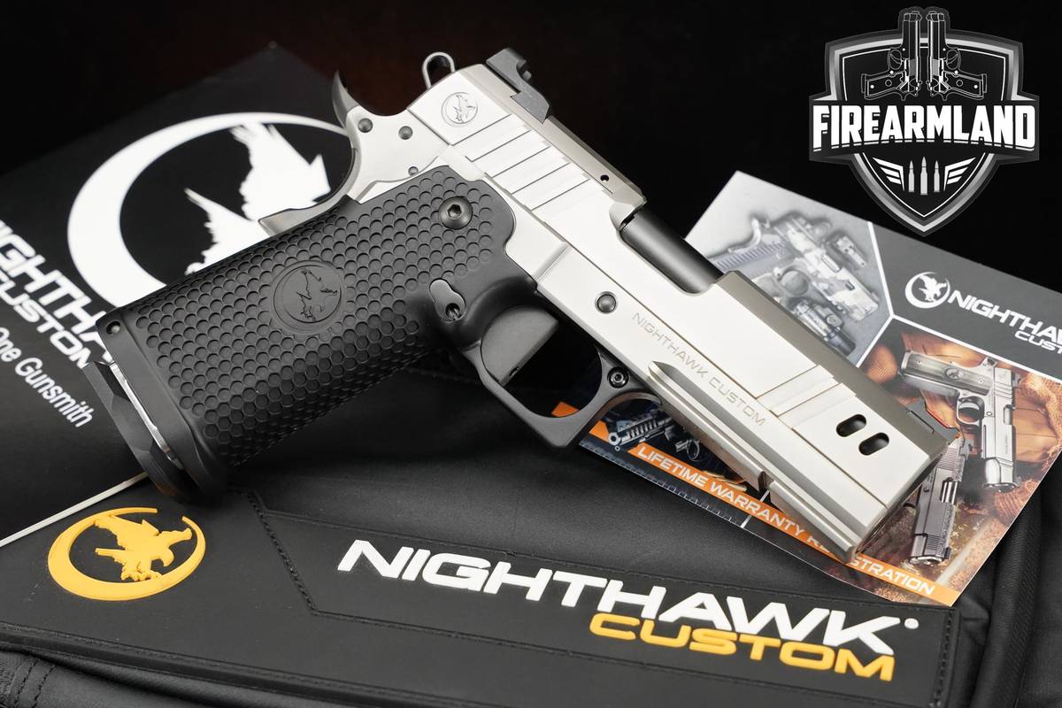 LIMITED Nighthawk Custom BDS9 Commander 9mm 1911 2011 4.25"