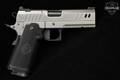 Nighthawk Custom BDS9 Commander 9mm Luger Silver DLC in Excellent Condition Image 3