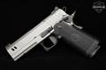 Nighthawk Custom BDS9 Commander 9mm Luger Silver DLC in Excellent Condition Image 4