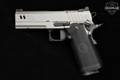 Nighthawk Custom BDS9 Commander 9mm Luger Silver DLC in Excellent Condition Image 5