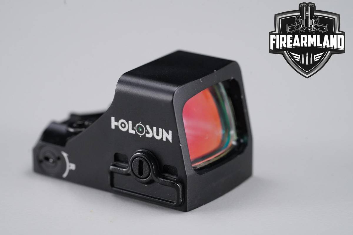 Holosun HE407K-GR 6 MOA Green Dot