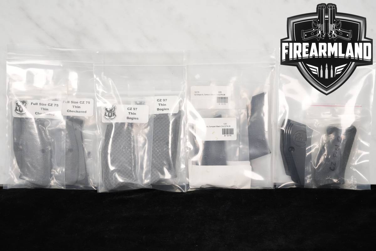 ASSORTED CZ Pistol Grips Ceska Zbrojovka CZ75 P-01 CZC Grip