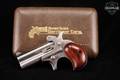 1998-2002 American Derringer M-1 .45 LC/.410 Brushed Stainless in Very Good Condition Image 2