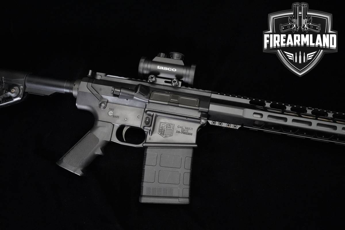 Diamondback DB10 308 Win AR-10 AR10 AR 16" DB10 AR-10-AR10 AR DB-10 +OPTIC