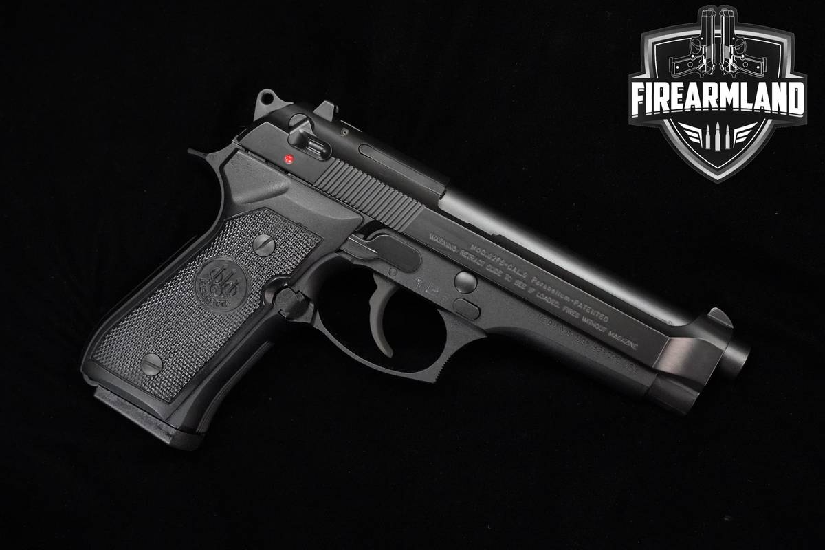 Beretta Model 92FS 9mm 4.9" Beretta 92FS 92-FS +3 MAGS & ORIG CASE
