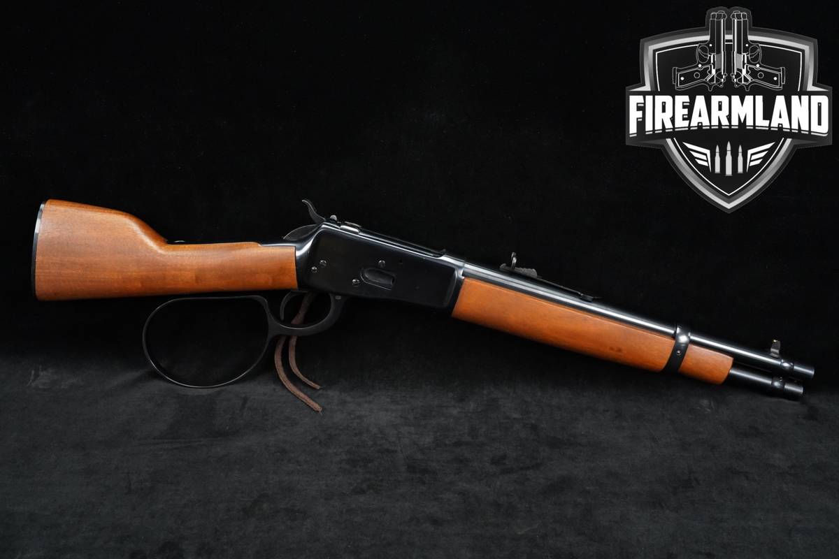 MARES LEG Rossi R92 Ranch Hand 45 Colt 12" Blued & Hardwood