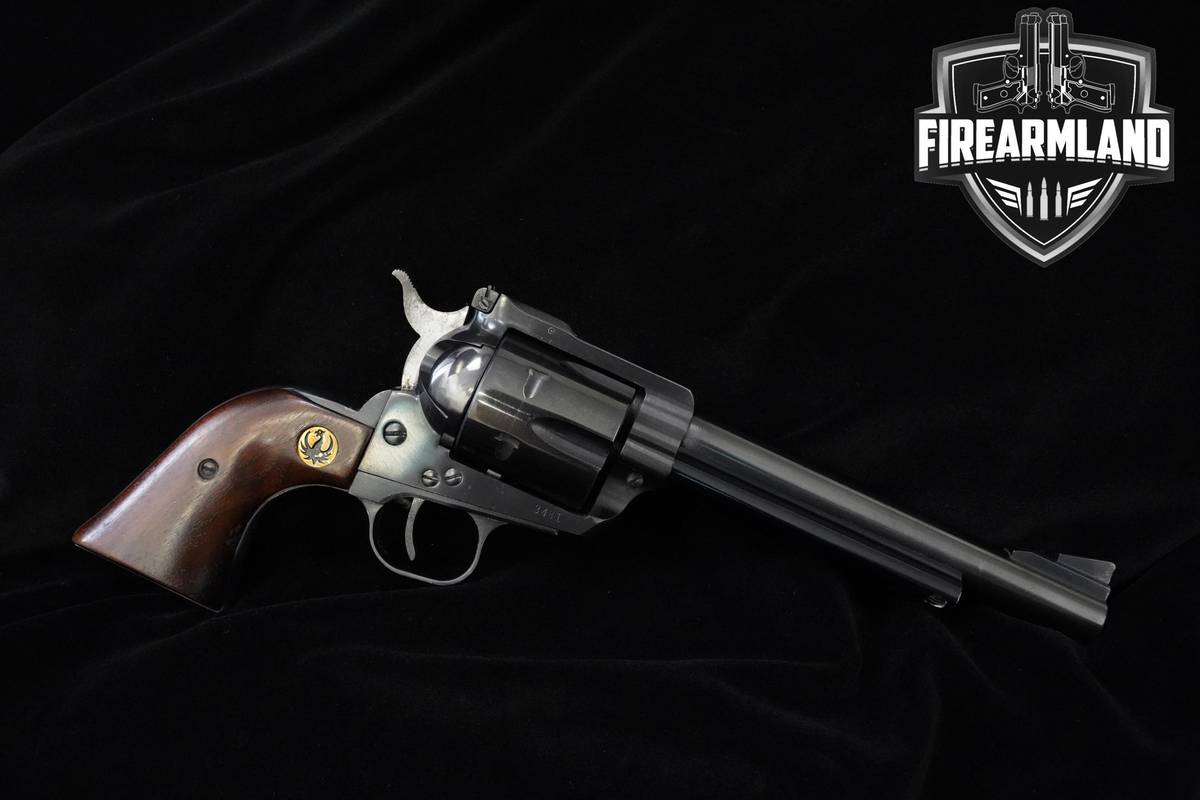 UNCONVERTED 1966 Ruger Blackhawk 3 Screw 41 Rem Magnum 6.5" Blued Ruger