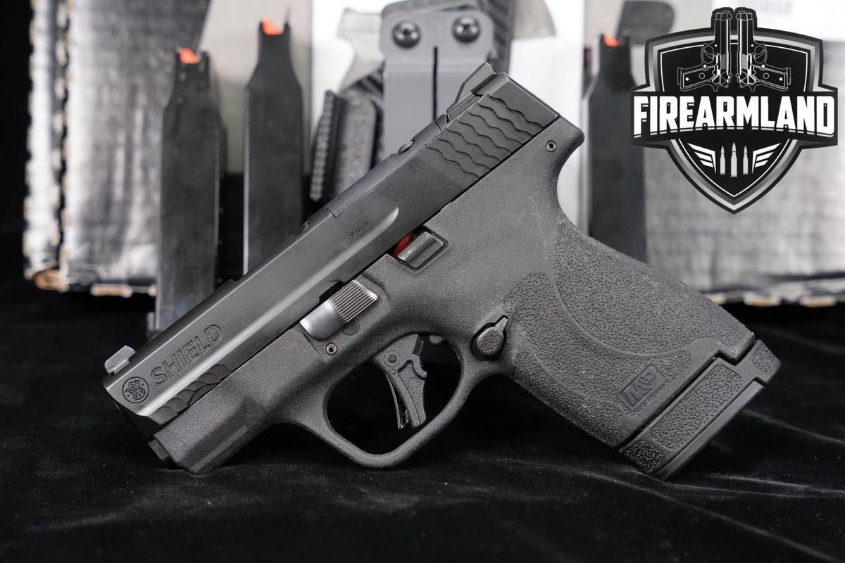 Smith & Wesson S&W M&P9 Shield Plus Optics Ready NTS M&P-9 +ORIG BOX