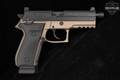 Arex ReX zero 1 T (Tactical) 9mm Luger Two-Tone Black & FDE in New Condition Image 4
