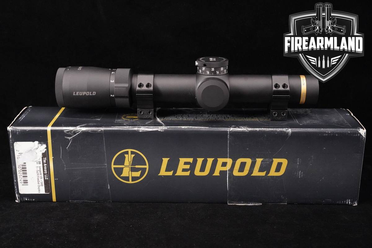 Leupold VX-5HD 1-5x24 CDS-ZL2 Firedot Duplex Illuminated Leupold +ORIG BOX