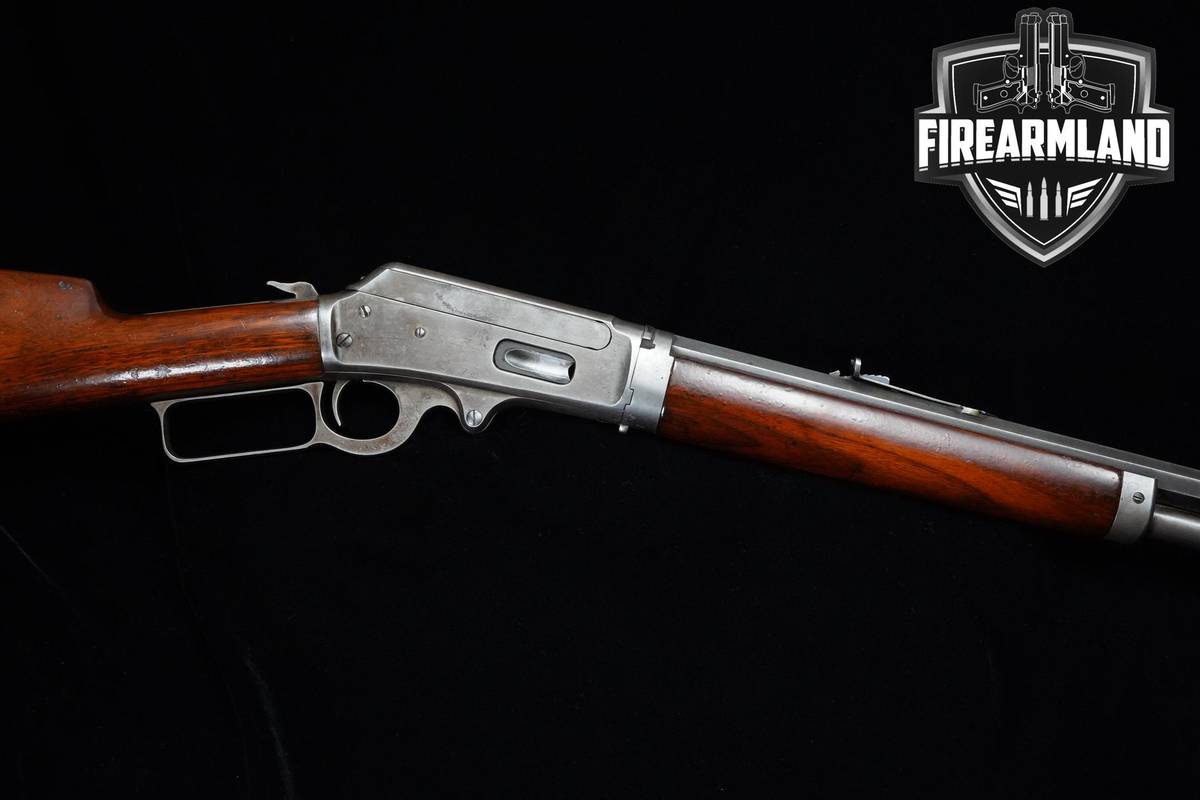 ANTIQUE 1905 Marlin Model 1893 30-30 26" Blued Marlin 1893