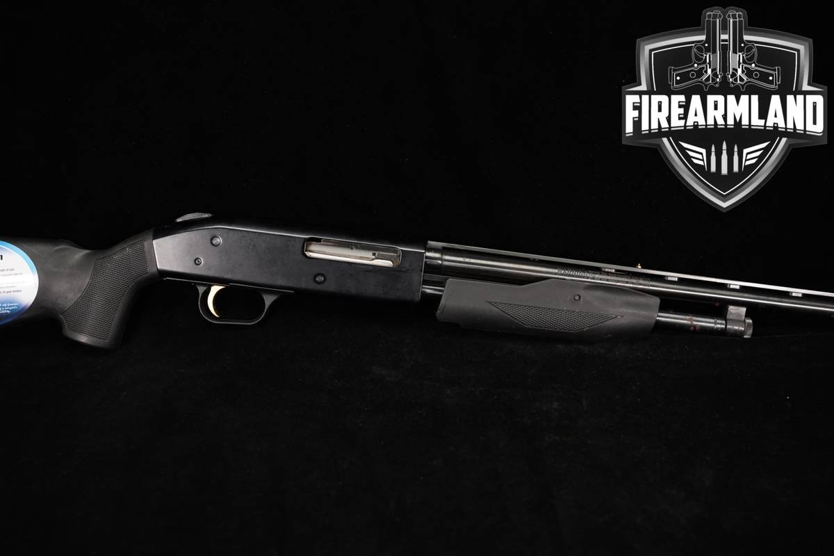 Mossberg Model 510 Mini 410 Bore 18.5" Blued & Synthetic M510