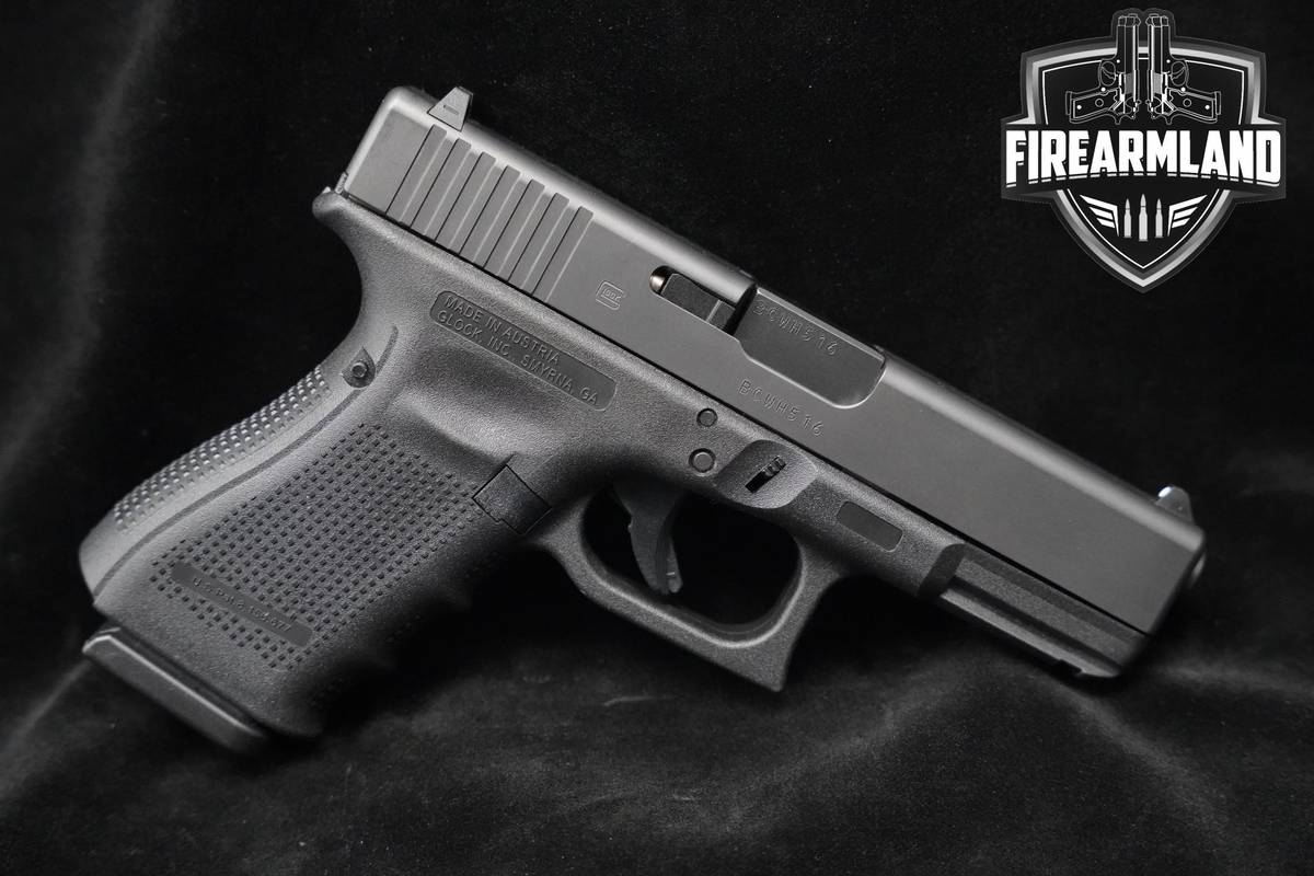 Glock 19 Gen4 9mm Glock G19 Gen-4 G-19-Gen-4+3 MAGS & ORIG CASE