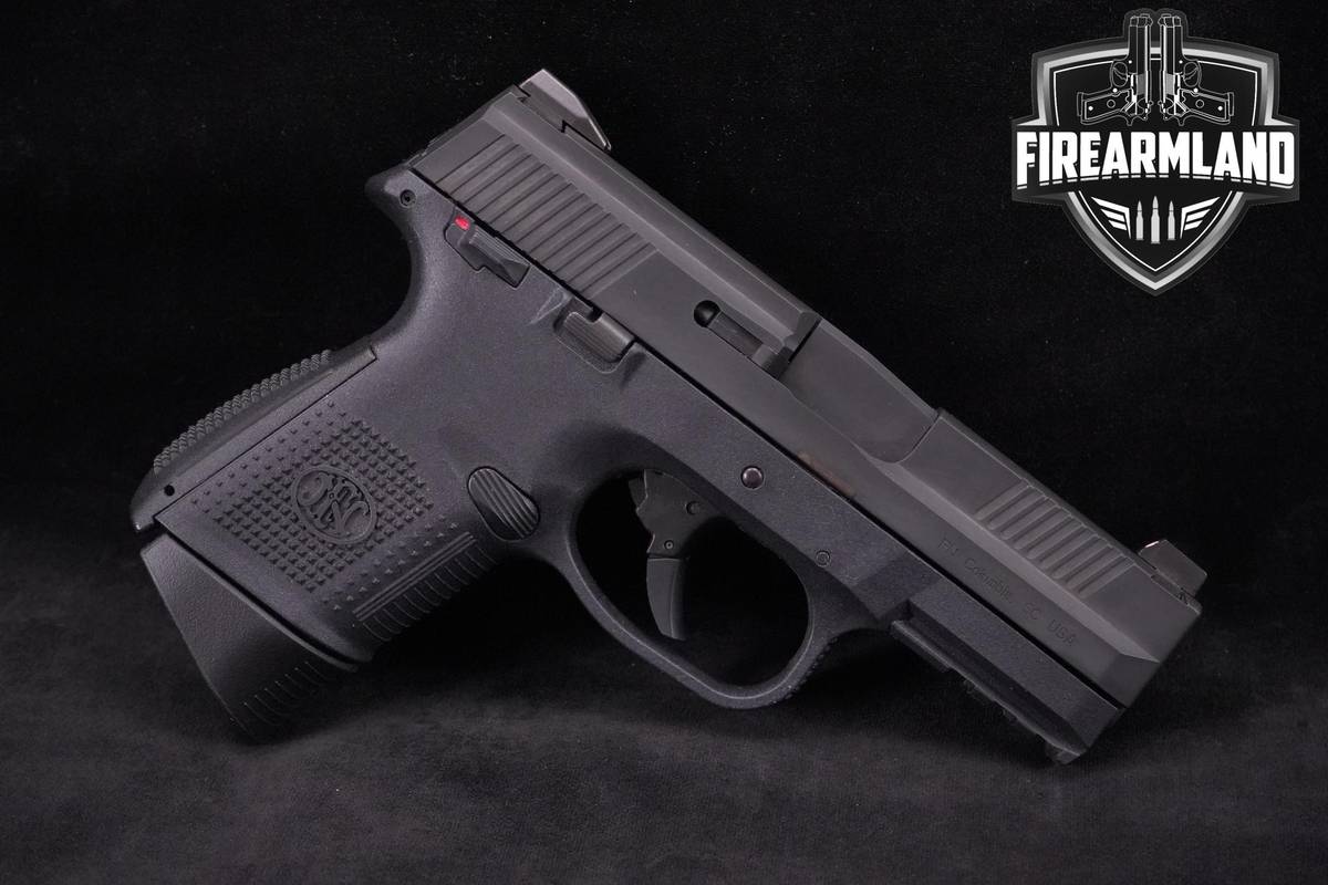 FN Herstal (FNH) FNS-9C 9mm 3.6" FNS9C FNS9 FNS-9 +5 MAGS & ORIG CASE