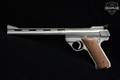 1984 AMT Baby Auto-Mag .22 LR Matte Stainless in Excellent Condition Image 3