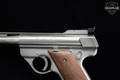 1984 AMT Baby Auto-Mag .22 LR Matte Stainless in Excellent Condition Image 5