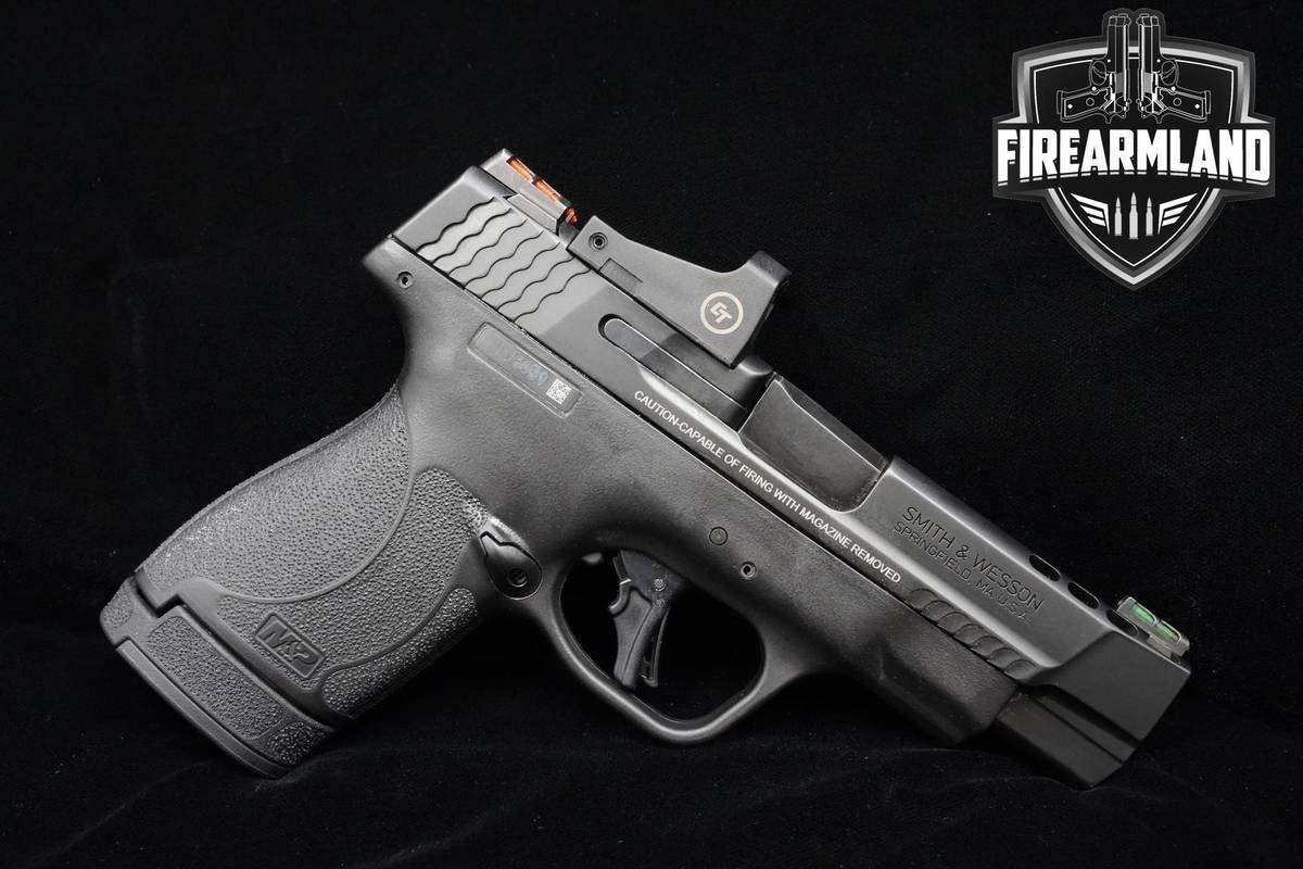 Smith & Wesson (S&W) M&P9 Shield Plus Performance Center 9mm S&W PC M&P-9