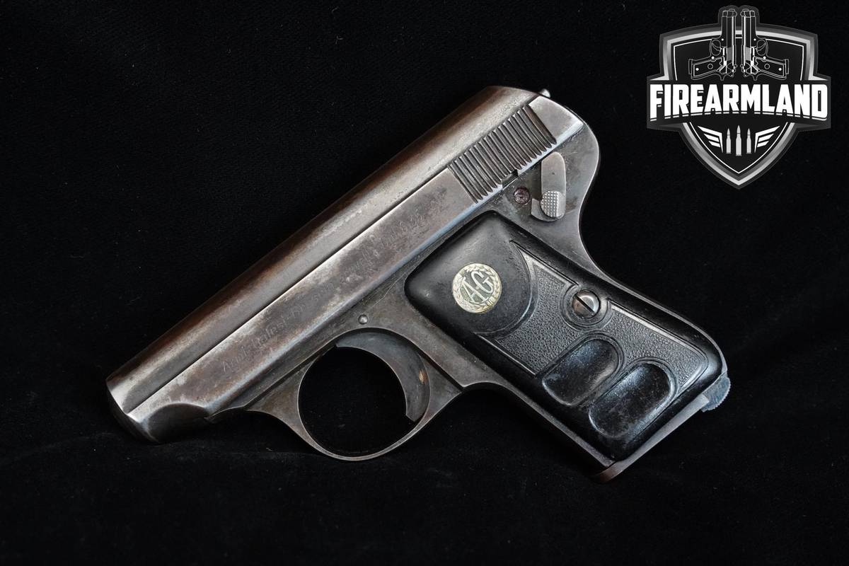 Armi Galesi-Brescia Brevetto 6.35mm Pocket Pistol Galesi-Brescia-Brevetto
