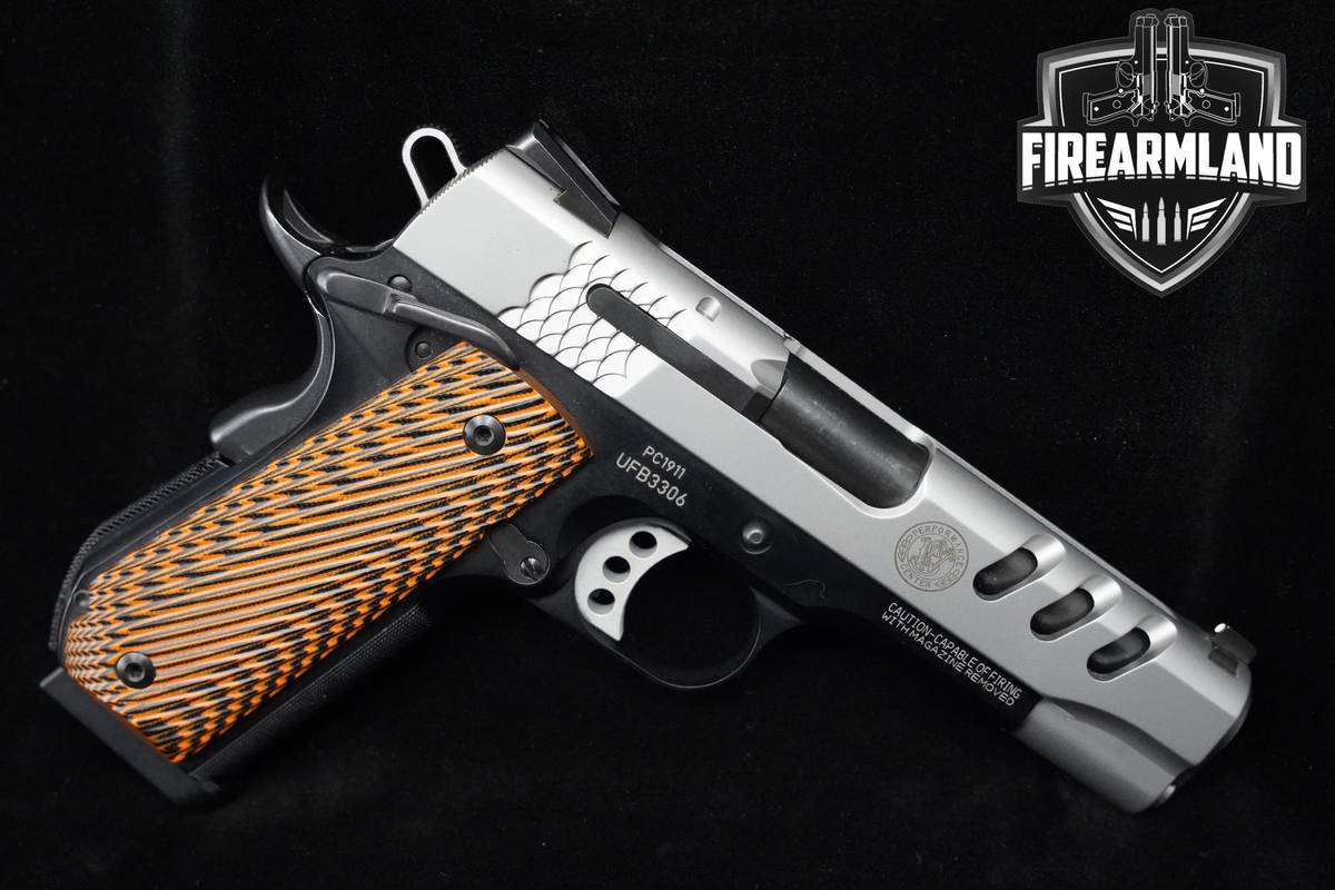 Smith & Wesson Performance Center PC1911 45ACP 4.25" S&W 1911 S&W ORIG CASE