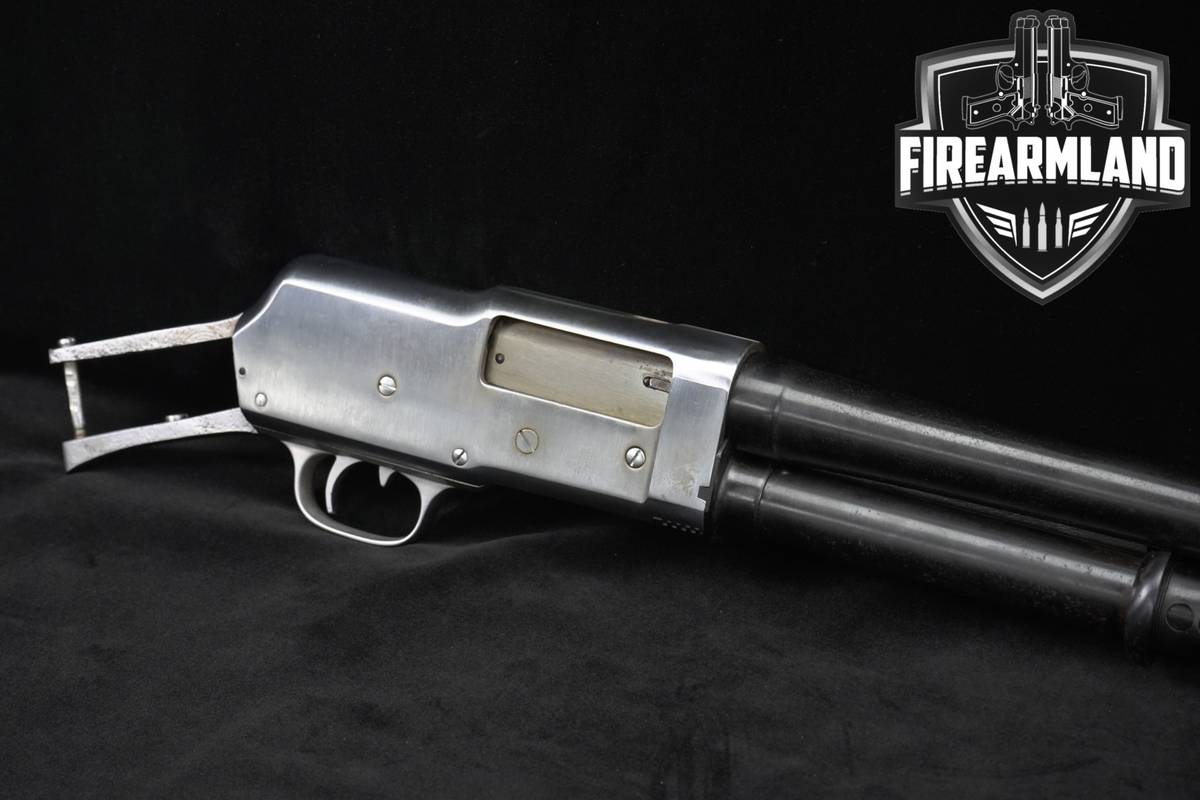 Pre‑1916 J Stevens A&T Model 520 12-Gauge 28" Browning-Designed Takedown