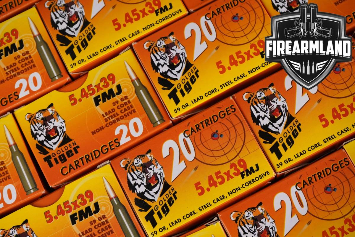 600 RDS! 5.45x39mm Ammo Ammunition