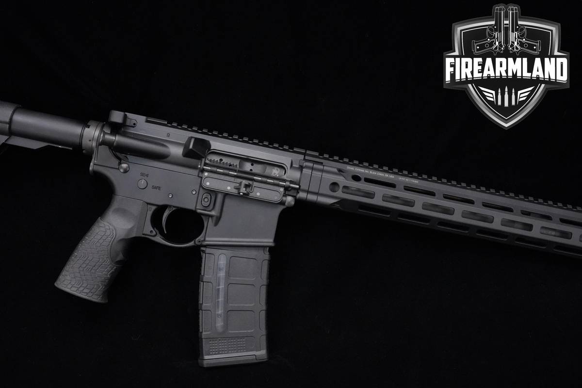 Daniel Defense DDM4 V7 5.56 NATO AR-15 AR15 Daniel-Defense DDM4-V7 DDM4V7
