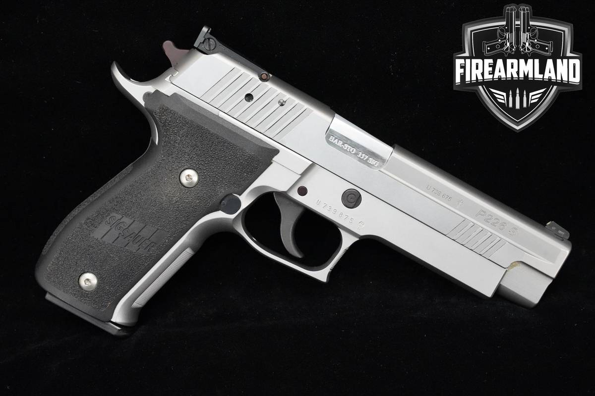 Sig Sauer P226S 357 Sig Stainless Sig-Sauer P226-S +2MAGS & ORIG BOX