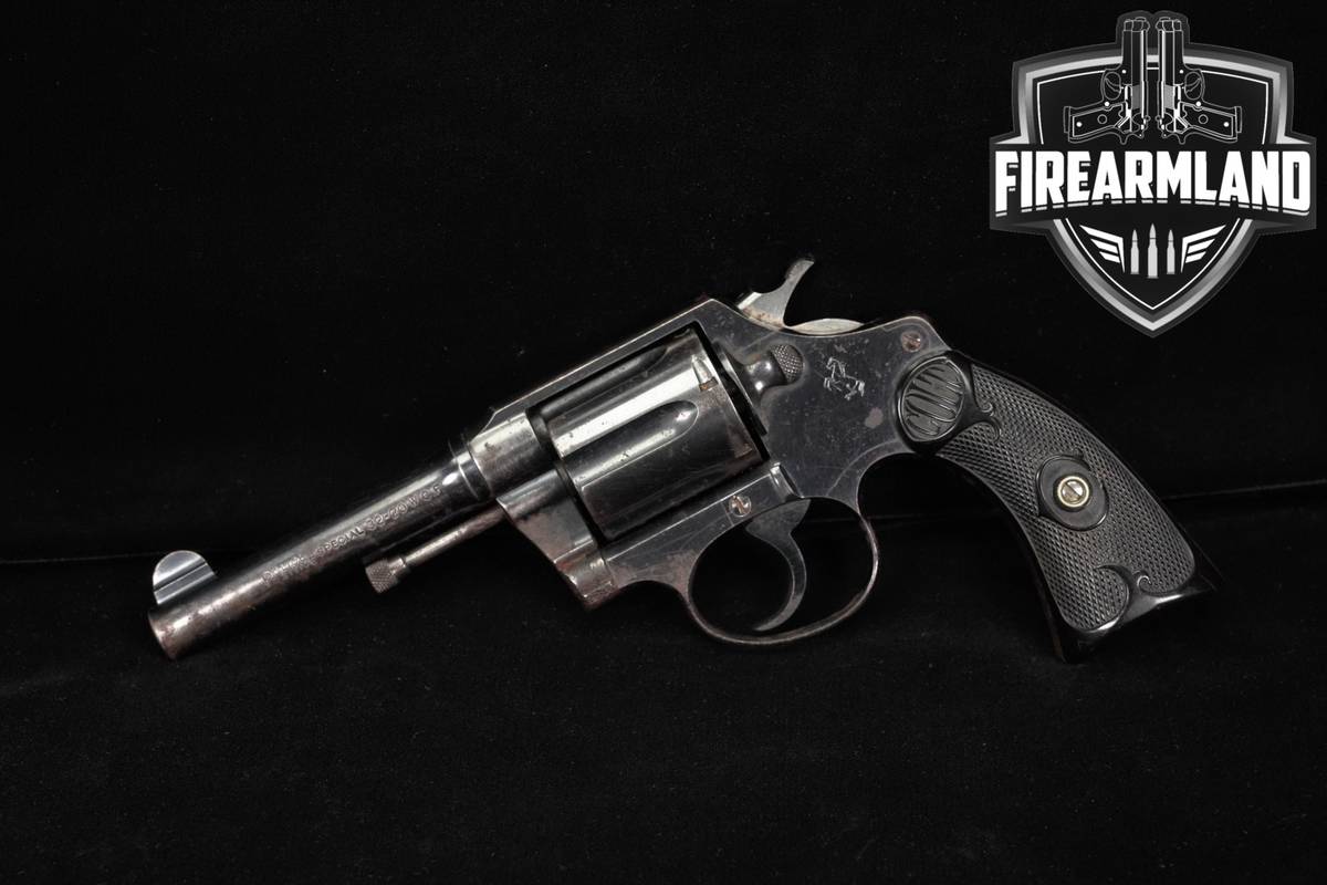 1921 COLT Police Positive Special First Issue 32-20 Win Prohibition-Era