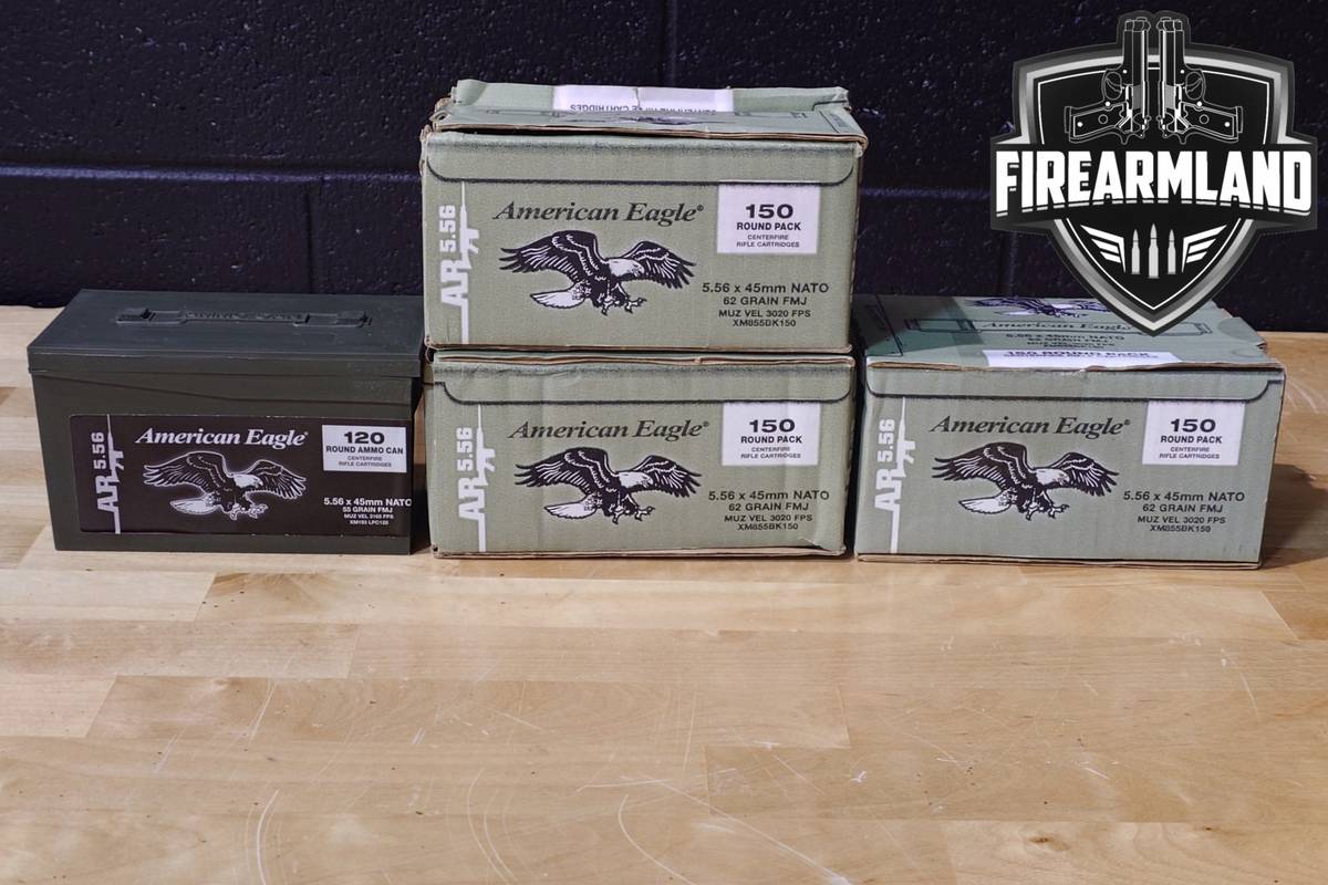 570 RDS! 5.56 NATO Ammo 5.56X45