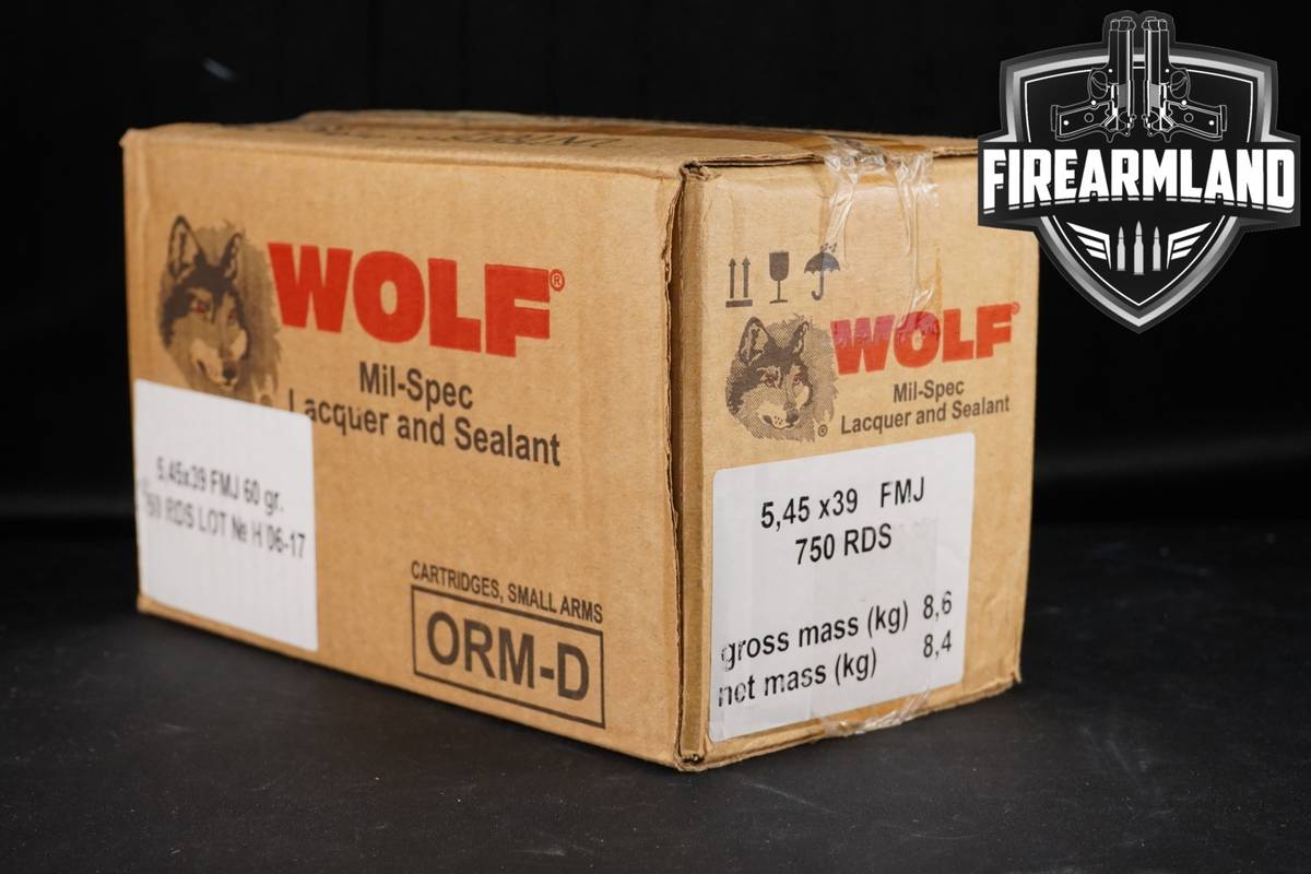 750 RDS! 5.45x39mm Ammo Ammunition