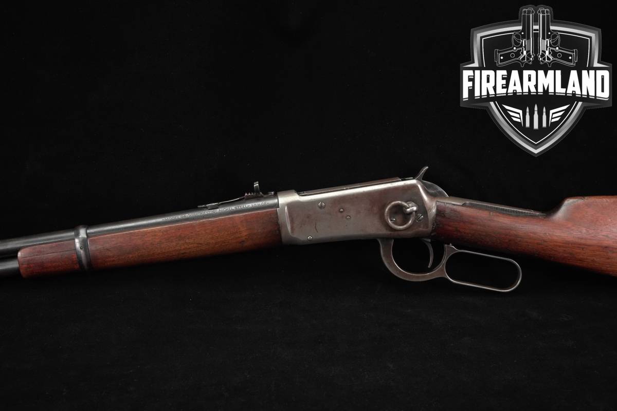 VINTAGE 1927 Winchester Model 94 Saddle Ring Carbine 1894 30-30 SRC 20"