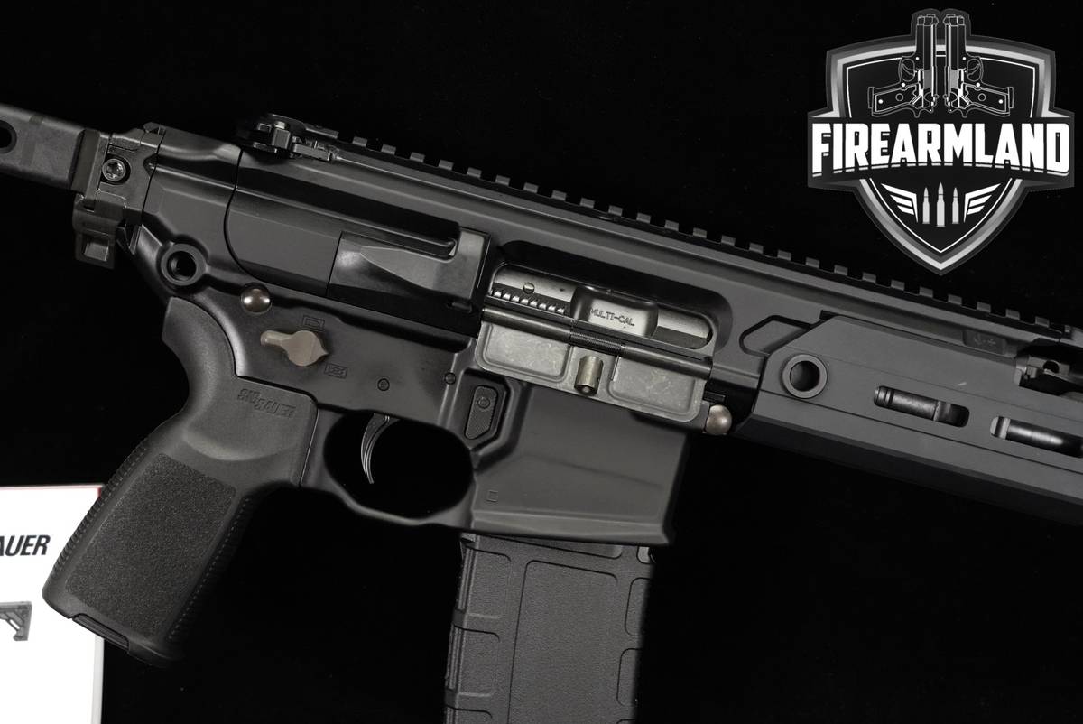 Sig Sauer MCX Rattler 300 Blackout 5.5" PDW Short-Stroke Piston