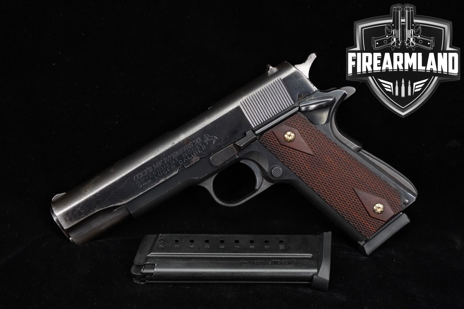 1979 Colt Government Model Mk IV Series 70 1911 9mm | Sold