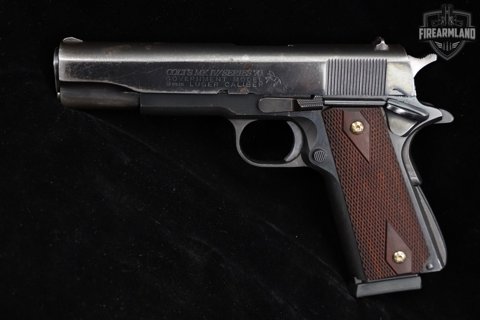 1979 Colt Government Model Mk IV Series 70 1911 9mm | Sold