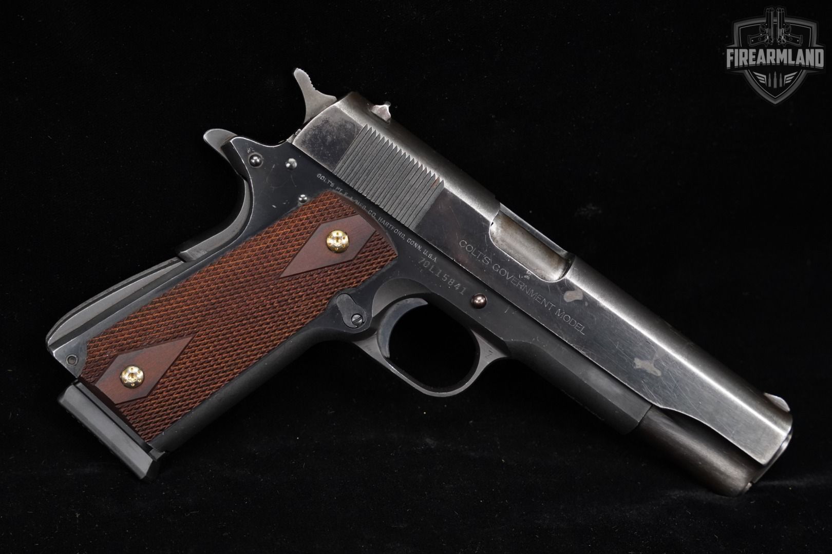 1979 Colt Government Model Mk IV Series 70 1911 9mm | Sold