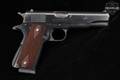 1979 Colt Government Model MK IV/Series 70 9mm Luger Blued in Good Condition Image 4