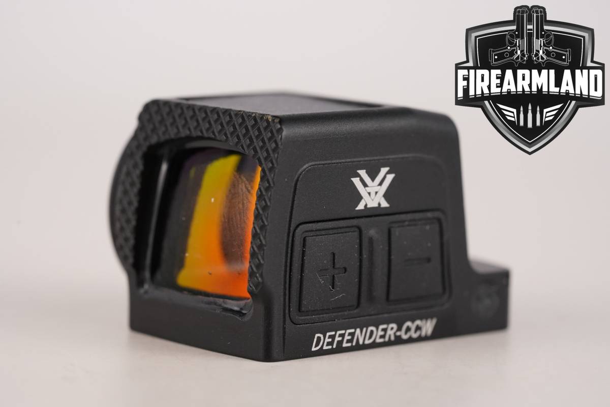 Vortex Optics Defender-CCW Enclosed Solar Micro 3 MOA Dot & 32 Circle Red