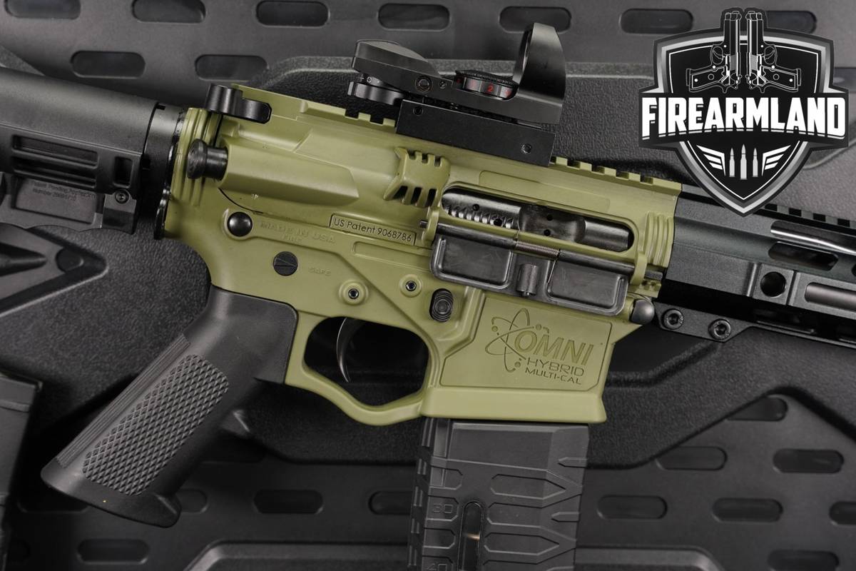 American Tactical Omni Hybrid Maxx Pistol 5.56 NATO AR-15 AR15 7.5 +OPTICS