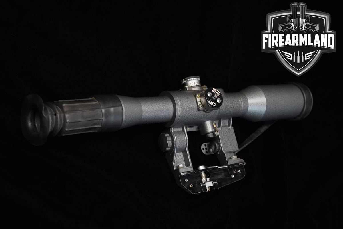BelOMO POSP 8x42mm Illuminated PSO-1 Reticle Stadiometric RF BelOMO- Scope