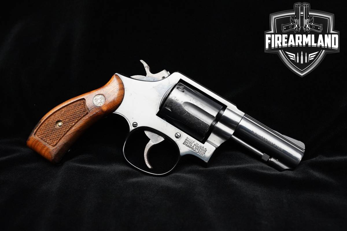 VINTAGE 1989 Smith & Wesson (S&W) Model 13-4 357 Magnum 3" Blued 13-4 S&W