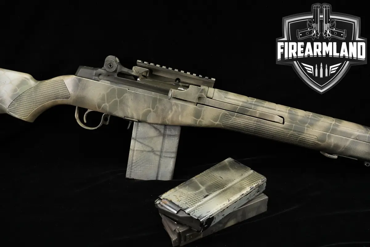 Springfield Armory M1A Standard 308 Winchester 22" Camouflage M1 A +3 MAGS