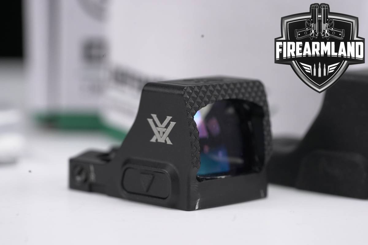 Vortex Optics Defender-CCW 3 MOA Green Dot Sight