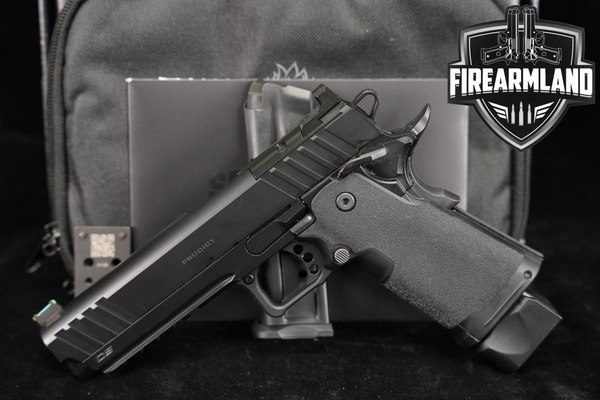 Springfield Armory 1911 DS Prodigy AOS 9mm 5" 2011 +2 MAGS & ORIG BOX
