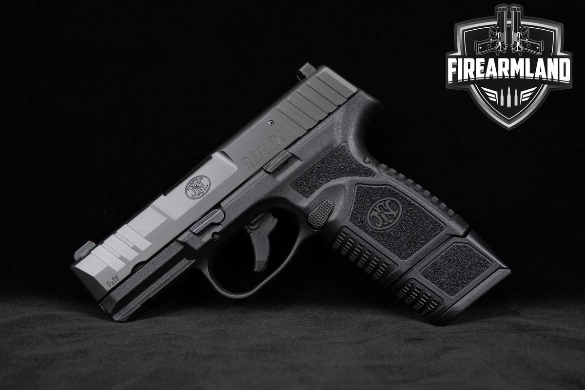 CONCEAL-CARRY FN Reflex NMS 9mm 3.3" Sub Compact +2 MAGS & ORIG BOX