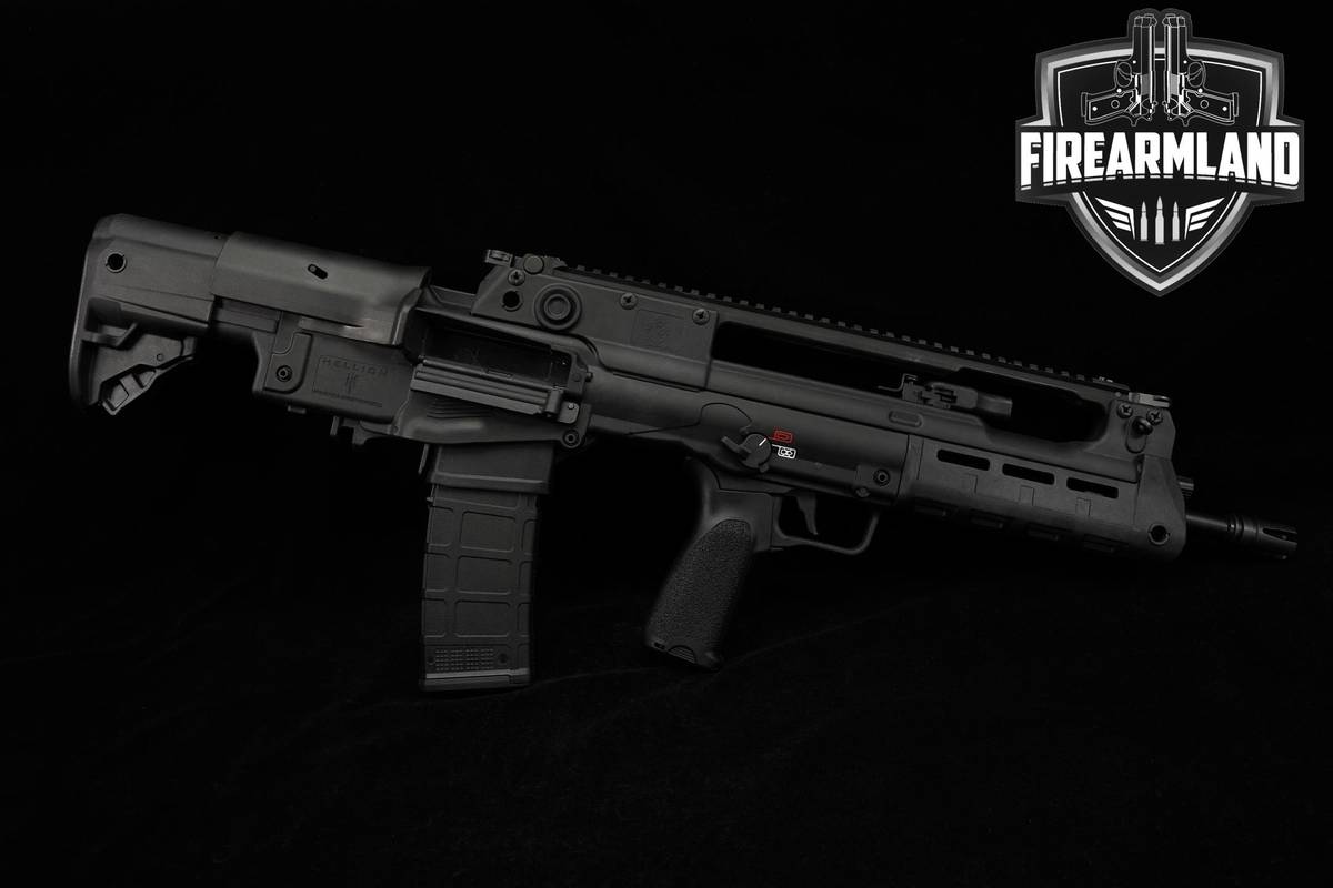 Springfield Armory Hellion 5.56 NATO 16" Bullpup Defense Rifle +ORIG CASE