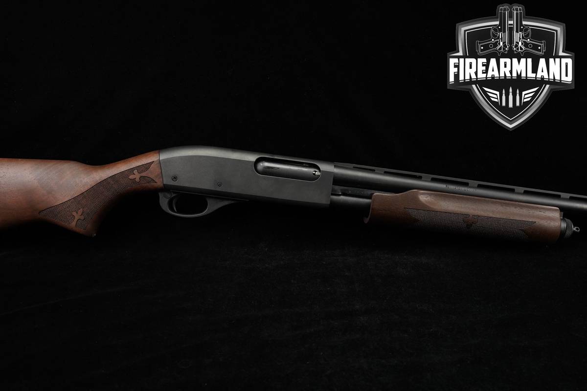 Remington Model 870 Fieldmaster 20-Gauge 28" Black & Walnut