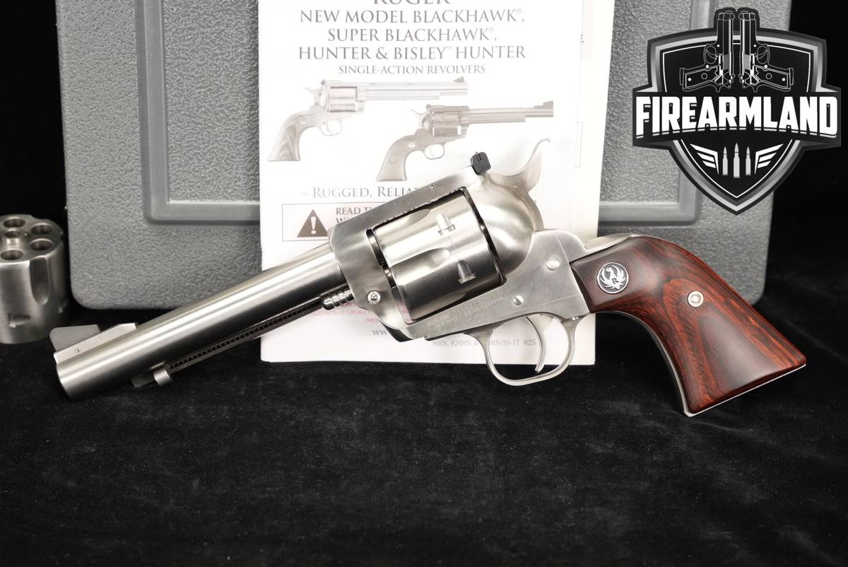 2-CYLINDER SET Ruger New Model Blackhawk 357 Magnum 5.50" +ORIG CASE